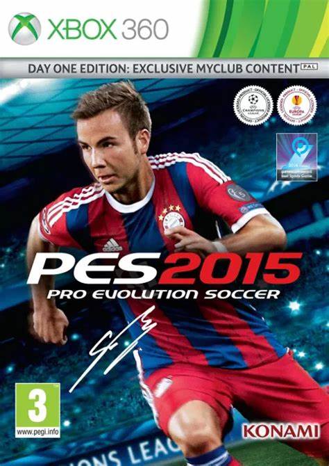 Pro Evolution Soccer 2015 - ( Wymiana 20zł) - X0676